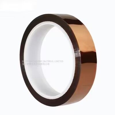 Beli Kapton Polyimide Film Tape Rintangan Panas Suhu Tinggi Silicone Adhesive Tape pembuatan online
