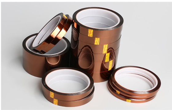 Beli Pita Kapton PI 50μm Suhu Tinggi untuk PCB, Elektronik dan Aplikasi Industri pembuatan online