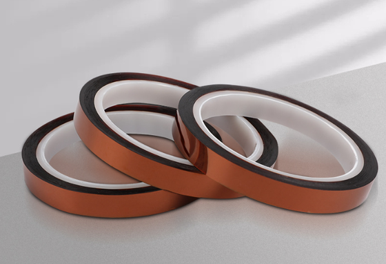Beli 50 Micron Polyimide Tape with Silicone Adhesive for High Temperature Electrical Insulation pembuatan online