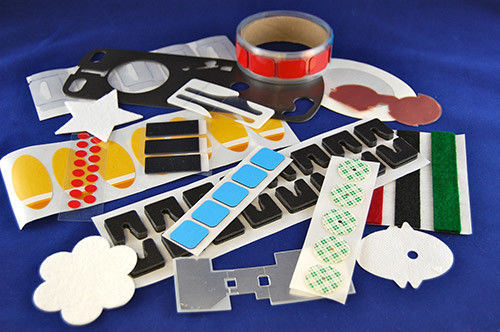 Beli Die Cutting Polyester Film Tape Silicone Gasket Isolasi Suhu Tinggi pembuatan online
