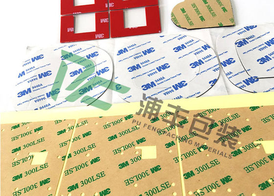 Beli Gray RP32 1.1mm Die Cut Adhesive Tape Untuk Melampirkan Bahan Dekoratif pita perekat akrilik online manufacture