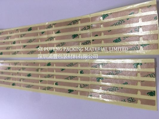 Beli Abu-abu RP16 0.4mm VHB Busa Akrilik Pita Sisi Ganda Tahan Panas Busa Abu-abu pembuatan online