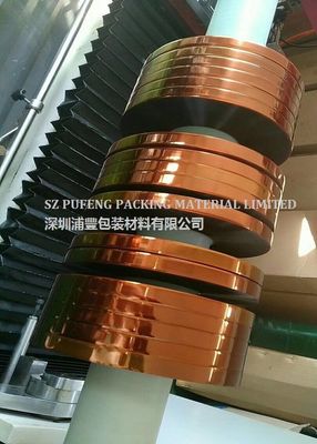 Beli Pita perekat silikon Suhu Tinggi 0,05mm-0,25mm Pita Perekat Polimida esd kapton tape online manufacture