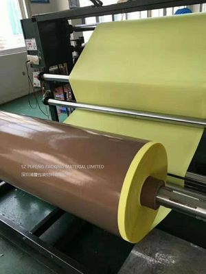 Beli Pita Kapton Suhu Tinggi Untuk Kekuatan Dielektrik 20KV/Mm Aplikasi pembuatan online