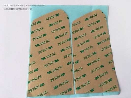 Beli 3M 300LSE 0.17mm 9495 Die Cut Double Sided Tape Untuk Papan Nama Telepon LCD pembuatan online