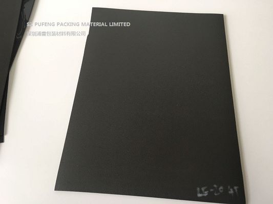 Beli PORON HH48C Busa Uretan Hitam Sangat Tahan Api 1.2mm Untuk Busa Sel Tertutup Elektronik online manufacture