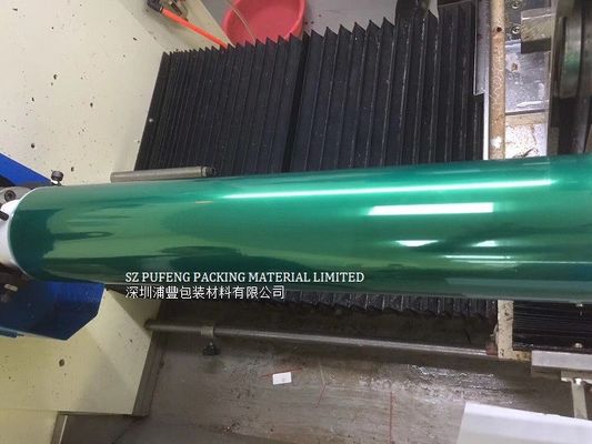 Beli 38.5 Inch 180C Pita Perekat Tahan Panas, Tidak Ada Residu Lem 0,08mm Pita Penyegel Bukti Panas online manufacture