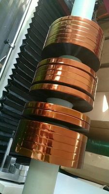Beli Suhu Tinggi Kuat Pita Dua Sisi, Silicon ESD Polymide die cut kapton tape pembuatan online