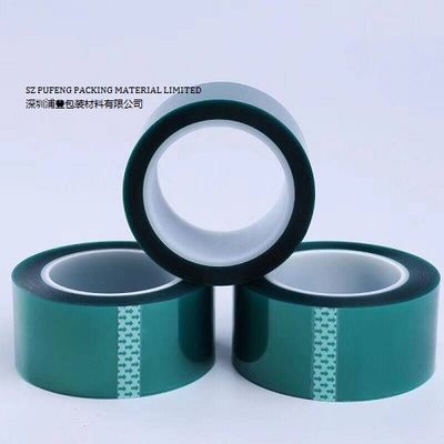 Beli Green PET 0.25mm Die-cutting Pita Isolasi Listrik Suhu Tinggi Untuk Perlindungan Terminal Baterai Lithium pembuatan online
