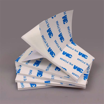 Beli Viscoelastic 0.8mm RP45 Die Cut Adhesive Tape Dengan Inti Busa Yang Sesuai, 3M VHB Double Sided Tape pembuatan online