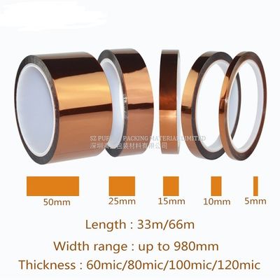 Beli Pita Film Polimida Kapton 30 Mikron Pita Kapton Dua Sisi Pita Esd online manufacture
