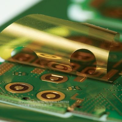 Beli Pita Perekat Die Cut Dilapisi Silikon, Pita Transfer Perekat 7413D Amber 3M online manufacture