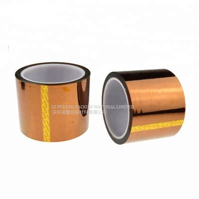 Beli 50 Mikron ESD Kapton Tape, Pita Silikon Tahan Panas pembuatan online