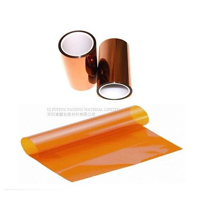 Beli 260C Anti Statis 0.06mm Kapton Tape Isolasi Termal pembuatan online