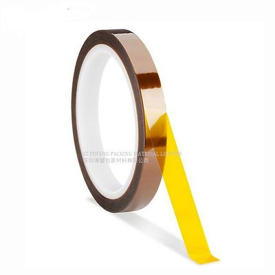 Beli Isolasi Listrik Kapton Polymide Tape 33m Panjang Perlindungan Isolasi pembuatan online