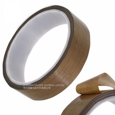 Beli 80 Mikron RoHS Pita PTFE Suhu Tinggi, Pita Kain Kaca PTFE pembuatan online