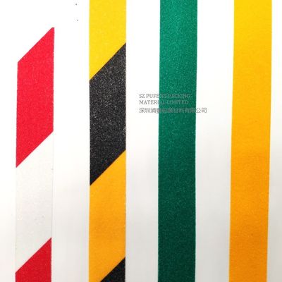 Beli Karet Industri 70um Safety Marking Tape Tahan Air Terdeteksi pembuatan online