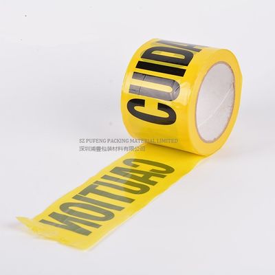 Beli Soft Water Activated Adhesive 3m-50m Floor Warning Tape pembuatan online