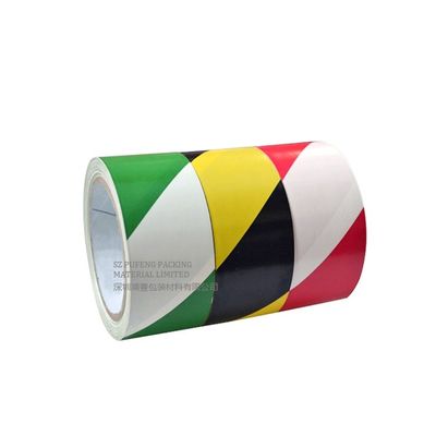 Beli Perekat 0.18mm Tahan Panas Anti Slip PVC Warning Tape pita perekat lantai pembuatan online