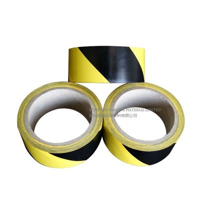 Beli Engineering Grade 3mm-1200mm Heavy Duty Floor Marking Tape, Pita Kuning Untuk Penandaan Lantai Untuk Tanda Peringatan Lalu Lintas pembuatan online
