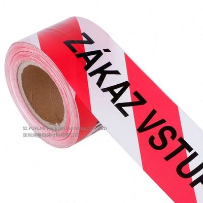 Beli RoHS 35 Micron-70 Micron Hazard Floor Marking Tape pembuatan online