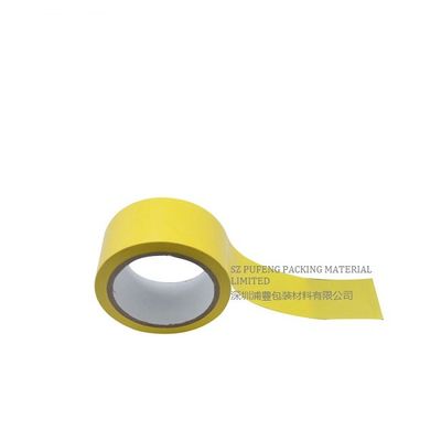 Beli 49 ''PE Hazard Colored Marking Tape Pressure Sensitive Adhesive pembuatan online