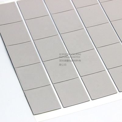 Beli 7.3mm 2W / MK Thermal Conductive Pad Untuk Pencahayaan LED, Non Silicone Gap Filler Pads pembuatan online