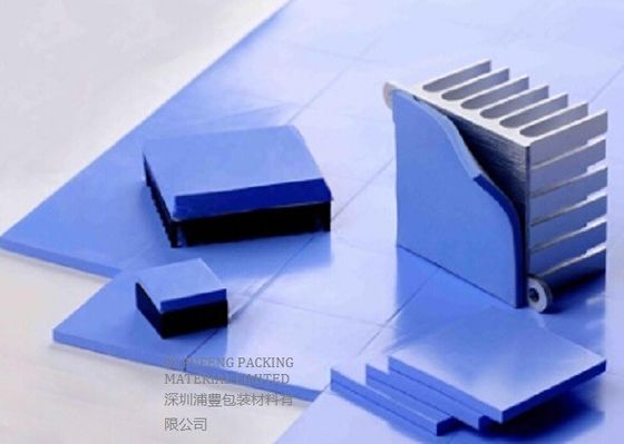 Beli Silicon 1W/Mk-10W/Mk 15mm Thermal Konduktif Pad Untuk Laptop Ponsel Pembuangan Panas pembuatan online