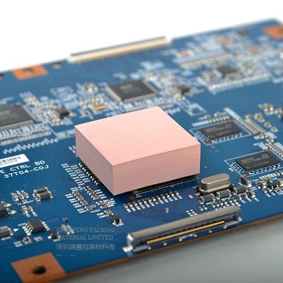 Beli 1.0 W/MK Silicone Conductive Thermal Pad Untuk IC CPU LED​ pembuatan online