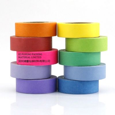 Beli High Performance Color Masking Tape Heat Resisitance ROHS Disetujui online manufacture