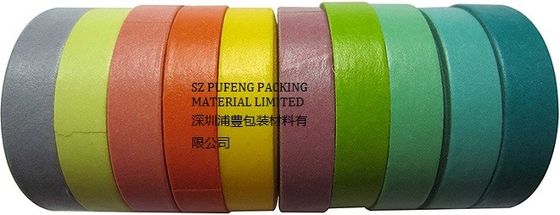 Beli 36mmx55m Masking Adhesive Tape, Tape Masking Sensitif Tekanan Untuk Melukis warna selotip online manufacture