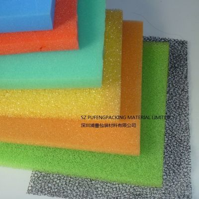 Beli Filter Busa Poliuretan 20PPI 25PPI, Filter Spons Karbon Aktif 40mm online manufacture