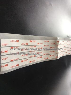 Beli 3M 4914 VHB Double Sided Acrylic Foam Tape For Thin , Low Profile Bonding online manufacture