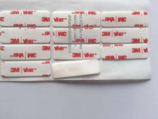 Beli ROHS Pita Busa Akrilik Die-Cutting Transparan Vhb Pita Perekat Ganda 3 m Vhb Perekat Banyak Digunakan pembuatan online