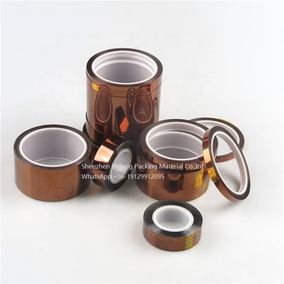 Beli ESD Silicon Die Cut Isolasi Polymide Masking Tape Untuk Baterai online manufacture