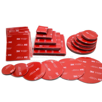Beli Pita Perekat Die Cut Akrilik Dua Sisi 3M Slitting Tahan Air online manufacture