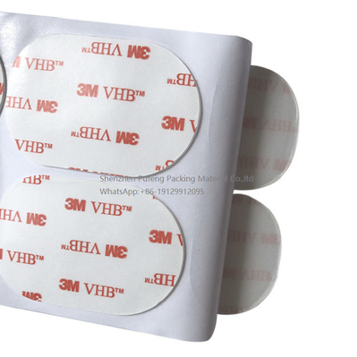 Beli Acrylic Die Cut 3M VHB Tape Planner Sticker Adhesive Sheets 2.0mm pembuatan online