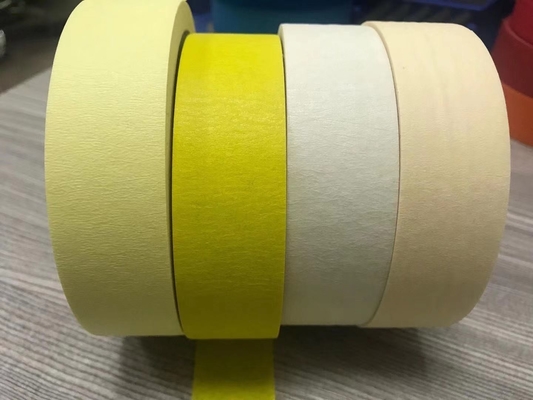 Mobil Lukisan Green Masking Adhesive Tape Kinerja Tinggi
