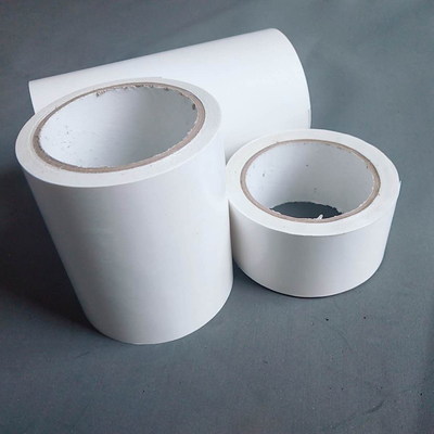 Non Substrat Double Sided Die Cut Adhesive Tape Viskositas Tinggi Tahan Air Transparan