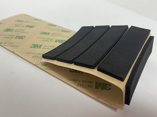 Strip Isolasi Adesif Single Double Sided Densitas Tinggi Disesuaikan