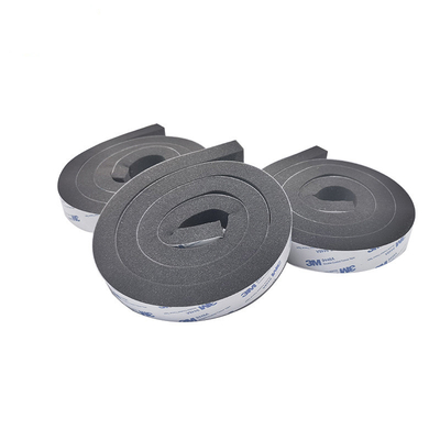 Inoac EHW spons Dustproof seal PU poliuretan strip spons untuk pintu dan jendela