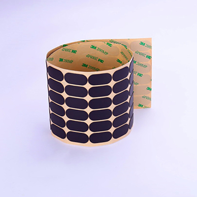PSR-10 Black Color Polyurethane Foam 0-1mm Ketebalan Buffer Seal Foam