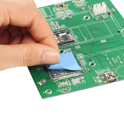 3W/m·K 0,3~10mm Konduktivitas Termal Tinggi Komponen Elektronik Panas Konduktif