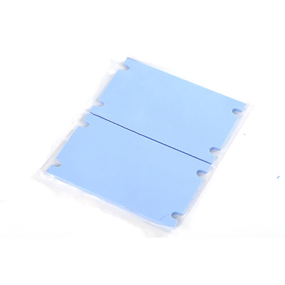 0.3~10mm 2.5W/m·K Warna Biru LED Lampu Isolasi Lembar silikon