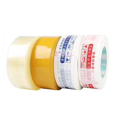 Tape transparan perekat tinggi Express E-commerce Packaging Printing Tape