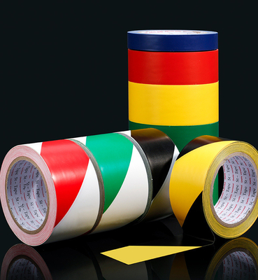 Pita peringatan PVC Zebra Crossing Tape Warning Marking Landmark