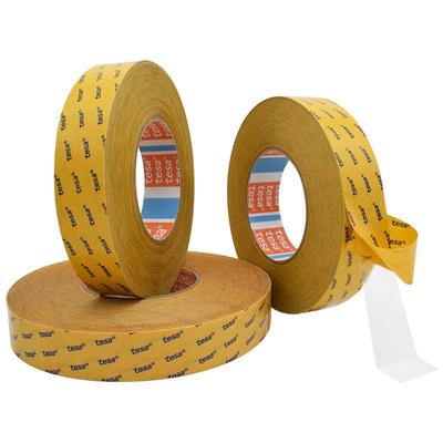 TESA 4983 Otomotif Double Sided Adhesive Tape Frame Fixation PET Transparan