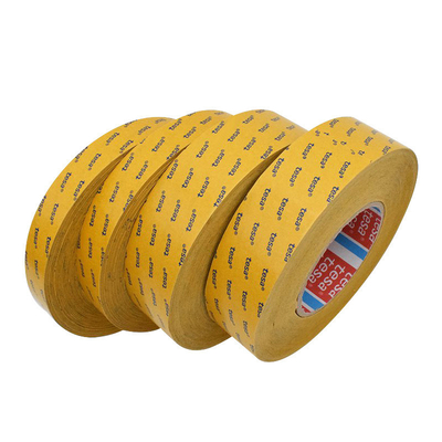 TESA 68530 30μm tebal pita perekat sisi ganda luar transparan PET anti-rebound
