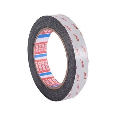 TESA 68732 Tepi perekat tebal sisi ganda hitam PET Anti-rebound dan anti-impact