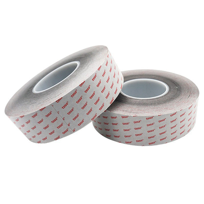 TESA 68735 PET Hitam Tape Adhesive Luar Ruang Berdua Sisi Anti-Rebound